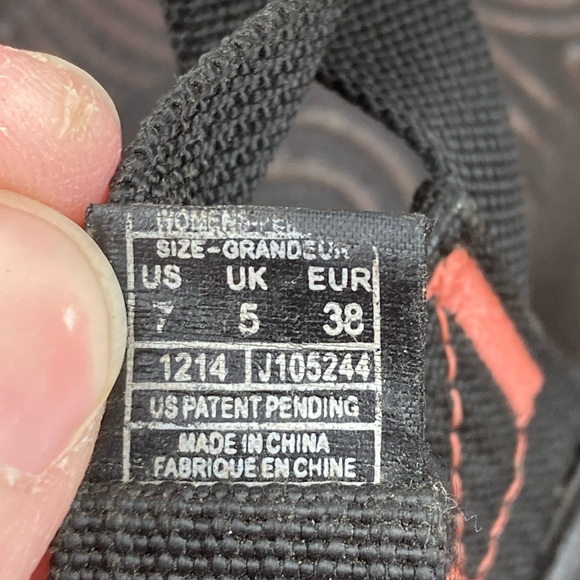 Chaco Z Cloud 2 Sandals Sport Hiking Rose Pink Eco Tread J105244 Women's Size 7. - Picture 11 of 11